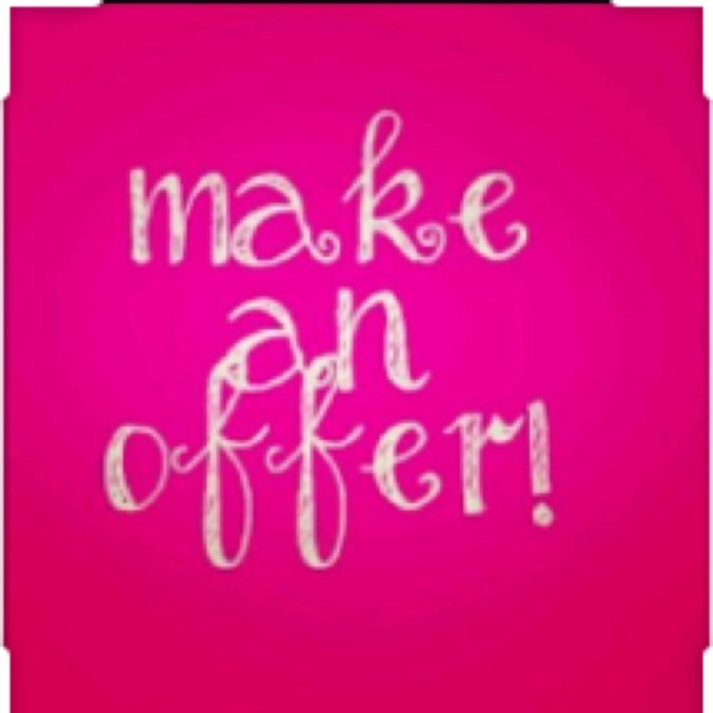 Offers Welcome!